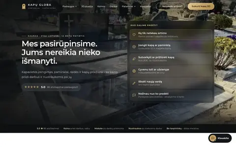 Kapugloba.lt