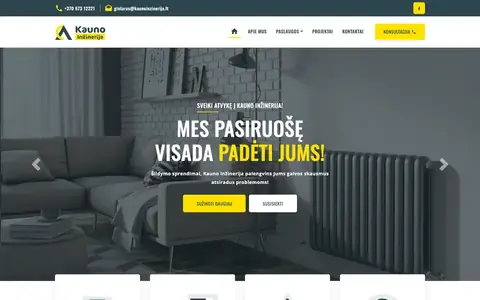 Kaunoinzinerija.lt