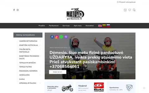 Motoparduotuve.lt