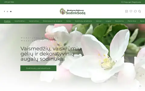Sodinksoda.lt