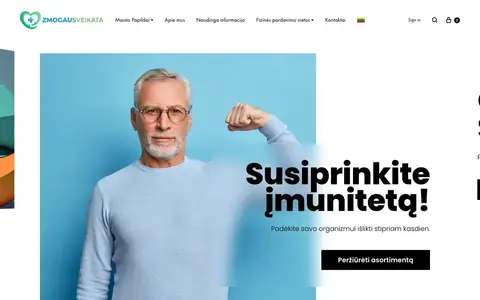 Zmogausveikata.lt